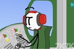 《火柴人飞艇救援H5》游戏截图3 《火柴人飞艇救援H5》游戏截图3