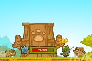 《猫猫守卫军H5》游戏截图2 《猫猫守卫军H5》游戏截图2