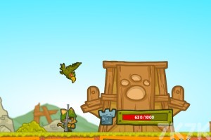 《猫猫守卫军H5》游戏截图4 《猫猫守卫军H5》游戏截图4