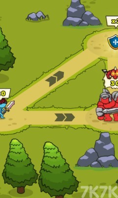 《火柴人的战斗》游戏截图3 《火柴人的战斗》游戏截图3