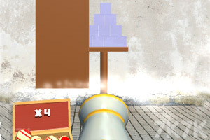 《炮轰方块2》游戏截图3 《炮轰方块2》游戏截图3