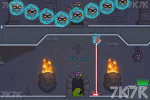 《三色变形小怪3》游戏截图2 《三色变形小怪3》游戏截图2