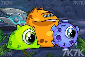 《三色变形小怪3》游戏截图1 《三色变形小怪3》游戏截图1