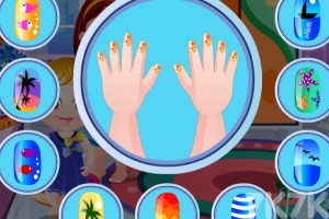 《宝贝的海边派对》游戏截图3 《宝贝的海边派对》游戏截图3