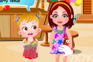 《宝贝的海边派对》游戏截图2 《宝贝的海边派对》游戏截图2