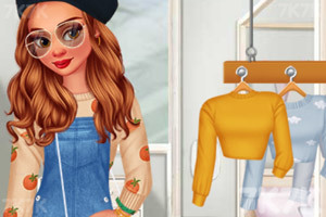 《绝美的背带裙》游戏截图4 《绝美的背带裙》游戏截图4