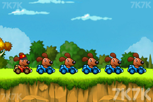 《动物卡丁车赛》游戏截图3 《动物卡丁车赛》游戏截图3