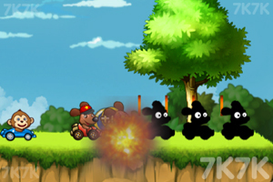 《动物卡丁车赛》游戏截图2 《动物卡丁车赛》游戏截图2