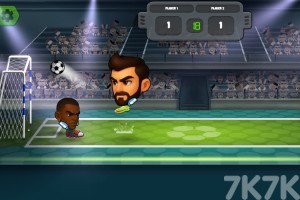 《头球竞技场》游戏截图4 《头球竞技场》游戏截图4