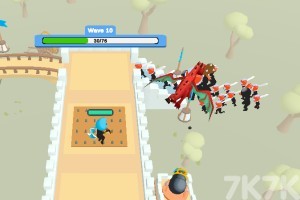 《弓箭手城堡防御》游戏截图4 《弓箭手城堡防御》游戏截图4