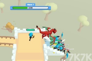 《弓箭手城堡防御》游戏截图2 《弓箭手城堡防御》游戏截图2