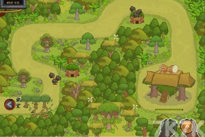 《猩猩防御战H5》游戏截图3 《猩猩防御战H5》游戏截图3