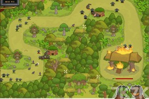 《猩猩防御战H5》游戏截图4 《猩猩防御战H5》游戏截图4