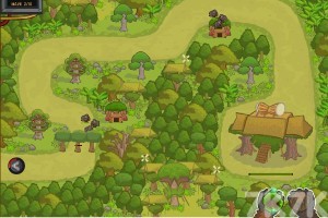 《猩猩防御战H5》游戏截图2 《猩猩防御战H5》游戏截图2