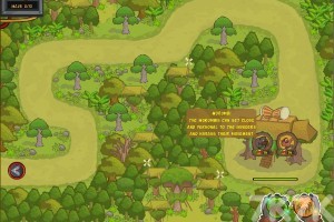 《猩猩防御战H5》游戏截图1 《猩猩防御战H5》游戏截图1