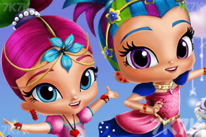 《闪闪发光的女孩》游戏截图3 《闪闪发光的女孩》游戏截图3