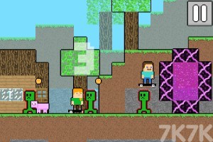 《史蒂夫和克斯》游戏截图3 《史蒂夫和克斯》游戏截图3