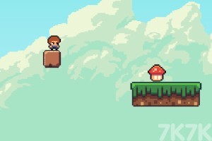 《史蒂夫冒险》游戏截图1 《史蒂夫冒险》游戏截图1