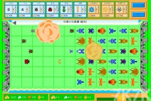 《虫族战争H5》游戏截图4 《虫族战争H5》游戏截图4