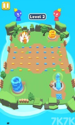 《炮塔对轰》游戏截图3 《炮塔对轰》游戏截图3