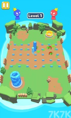 《炮塔对轰》游戏截图1 《炮塔对轰》游戏截图1