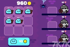 《合并史莱姆战士》游戏截图1 《合并史莱姆战士》游戏截图1