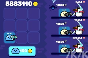 《合并史莱姆战士》游戏截图2 《合并史莱姆战士》游戏截图2