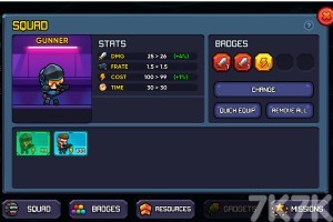 《僵尸毁灭者:先遣队》游戏截图4 《僵尸毁灭者:先遣队》游戏截图4