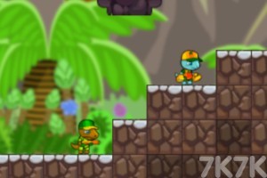 《恐龙兄弟冒险2》游戏截图3 《恐龙兄弟冒险2》游戏截图3