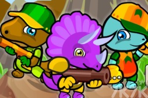 《恐龙兄弟冒险2》游戏截图1 《恐龙兄弟冒险2》游戏截图1