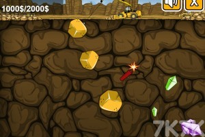 《黄金矿工挖掘机版》游戏截图2 《黄金矿工挖掘机版》游戏截图2