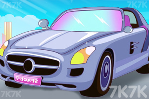 《宝宝爱洗车》游戏截图1 《宝宝爱洗车》游戏截图1