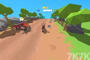 《暴力摩托赛》游戏截图4