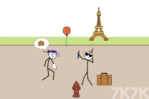 《神手火柴人》游戏截图4 《神手火柴人》游戏截图4