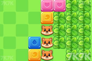 《宠物方砖消消乐》游戏截图3 《宠物方砖消消乐》游戏截图3