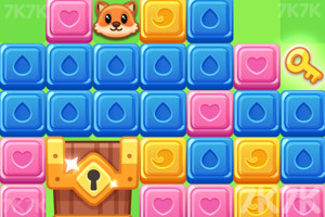 《宠物方砖消消乐》游戏截图2 《宠物方砖消消乐》游戏截图2