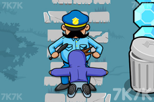 《强盗快跑》游戏截图3 《强盗快跑》游戏截图3