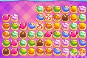 《甜蜜糖果消除》游戏截图1 《甜蜜糖果消除》游戏截图1