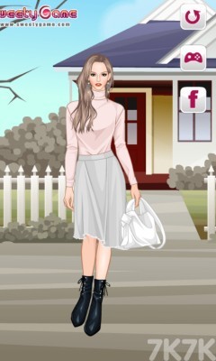 《长款羽绒服》游戏截图4 《长款羽绒服》游戏截图4