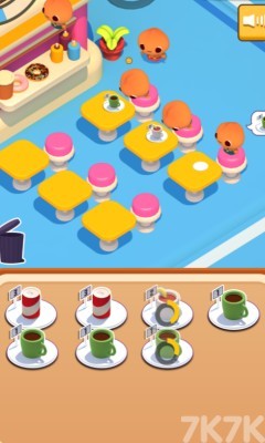 《三星咖啡厅》游戏截图3 《三星咖啡厅》游戏截图3