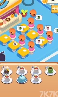 《三星咖啡厅》游戏截图4 《三星咖啡厅》游戏截图4