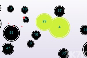 《染化异色圆圈》游戏截图1 《染化异色圆圈》游戏截图1