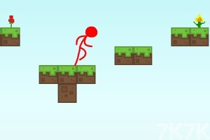 《火柴人勇闯像素世界2》游戏截图1 《火柴人勇闯像素世界2》游戏截图1