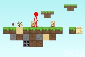 《火柴人勇闯像素世界2》游戏截图3 《火柴人勇闯像素世界2》游戏截图3