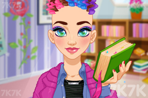 《奥利维亚的发型》游戏截图2