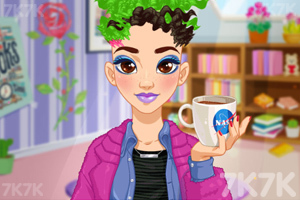 《奥利维亚的发型》游戏截图1