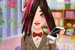 《奥利维亚的发型》游戏截图3