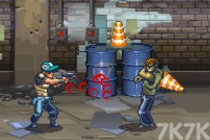 《独闯亡灵仓库H5》游戏截图1