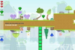 《猪猪与狗狗大冒险》游戏截图3 《猪猪与狗狗大冒险》游戏截图3