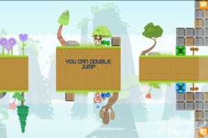 《猪猪与狗狗大冒险》游戏截图2 《猪猪与狗狗大冒险》游戏截图2